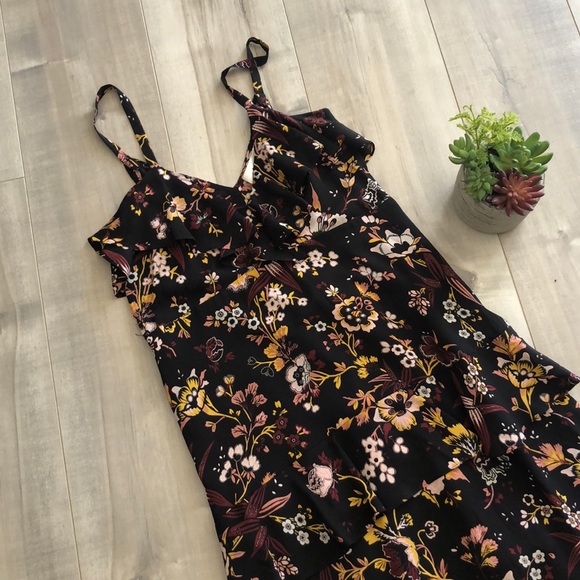 Dress Designer By Alc In Floral Print, Size: 8 main image 0